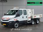 Iveco Daily 35C15 3.0L Kipper met Kist Maxicargo Maxi Cargo, Stof, Gebruikt, Euro 6, Iveco