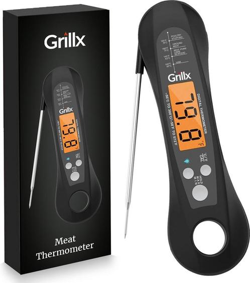 GrillX vleesthermometer, Huis en Inrichting, Keuken | Keukenbenodigdheden, Verzenden