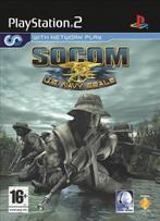 Socom: U.S. Navy Seals PS2 Garantie & morgen in huis!, Ophalen of Verzenden, Zo goed als nieuw, Avontuur en Actie