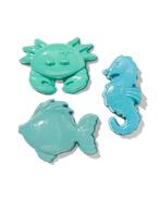 HEMA Zandvormen recycled plastic - 3 stuks, Kinderen en Baby's, Speelgoed | Buiten | Los speelgoed, Verzenden, Nieuw