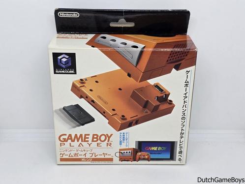 Nintendo Gamecube - Game Boy Player - Orange - Japan - Boxed, Spelcomputers en Games, Spelcomputers | Nintendo GameCube, Gebruikt