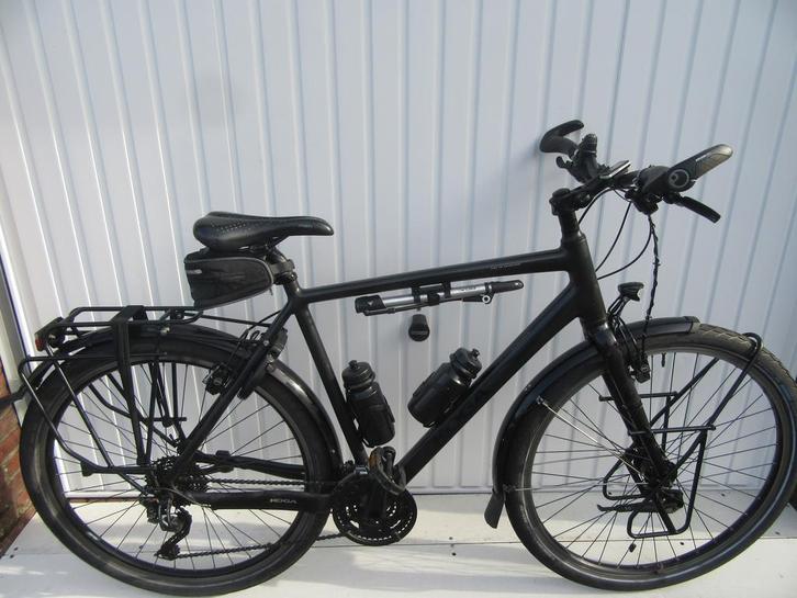 Lichte Koga WorldTraveller vakantiefiets, Deore SLX v584, Fietsen en Brommers, Fietsen | Heren | Sportfietsen en Toerfietsen, 57 tot 61 cm