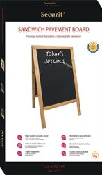 Securit Securit Stoepbord Duplo - 55 x 85 cm, Ophalen of Verzenden