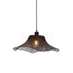 Good & Mojo Ibiza Hanglamp, zwart - 50 cm (Hanglampen), Huis en Inrichting, Lampen | Hanglampen, Verzenden, Nieuw