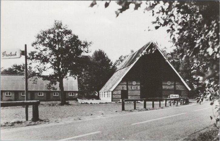 GEESTEREN - Café-Restaurant Erve Booyman, Verzamelen, Ansichtkaarten | Nederland, Verzenden