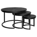 Salontafel New York - 3-delig, Huis en Inrichting, Tafels | Salontafels, Nieuw