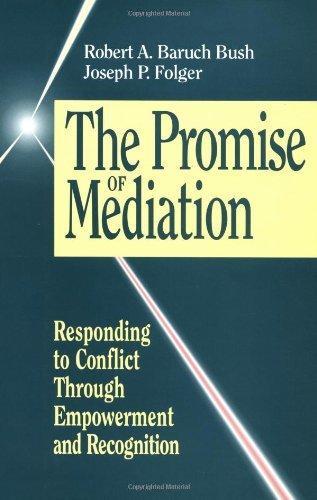 The Promise of Mediation 9780787900274 Robert A. Baruch Bush, Boeken, Taal | Engels, Zo goed als nieuw, Verzenden