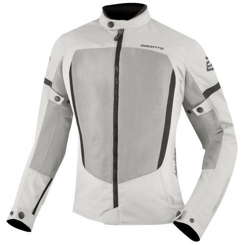 Bogotto Alastor Ladies Grey Textile Motorcycle Jacket, Motoren, Kleding | Motorkleding, Dames, Nieuw met kaartje, Jas | textiel