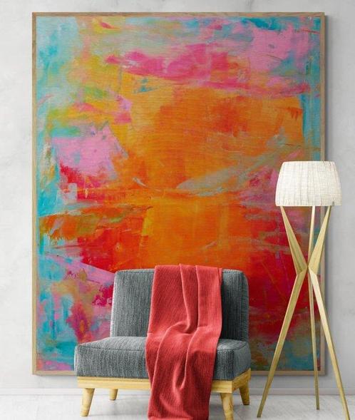 Giogia fl - Como Tú No Hay Más-XL -, Antiek en Kunst, Kunst | Schilderijen | Modern