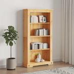vidaXL Boekenkast grenenhout met 4 planken Corona-stijl, Verzenden, Nieuw, 50 tot 100 cm, 25 tot 50 cm