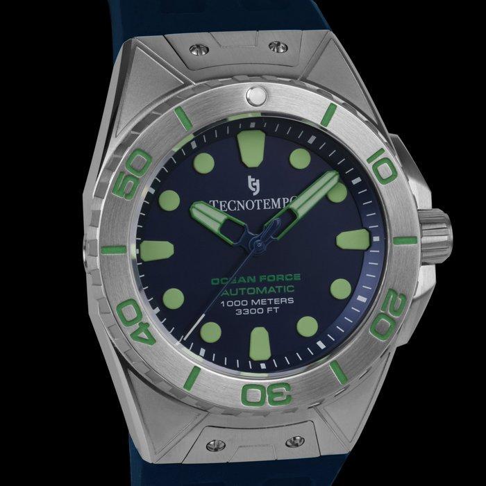Tecnotempo - Divers 1000M Ocean Force - Automatic -, Sieraden, Tassen en Uiterlijk, Horloges | Heren