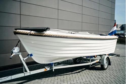 Marinaut 540 sloepen 5,5 meter 8 personen, Watersport en Boten, Sloepen, Buitenboordmotor, 10 tot 30 pk, 3 tot 6 meter, Benzine