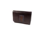 Ruime dames portemonnee met klep RFID Bruin, Nieuw, Verzenden