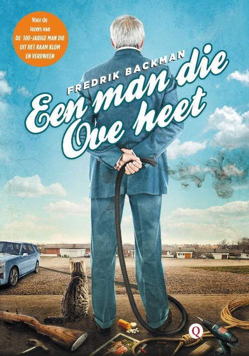 Een man die Ove heet 9789021447193 Fredrik Backman, Boeken, Romans, Gelezen, Verzenden