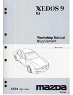 1997 MAZDA XEDOS 6 INSTRUCTIEBOEKJE NEDERLANDS, Auto diversen, Handleidingen en Instructieboekjes