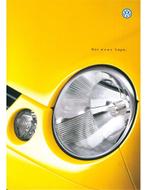 1999 VOLKSWAGEN LUPO BROCHURE DUITS, Boeken, Auto's | Folders en Tijdschriften, Nieuw, Volkswagen, Author