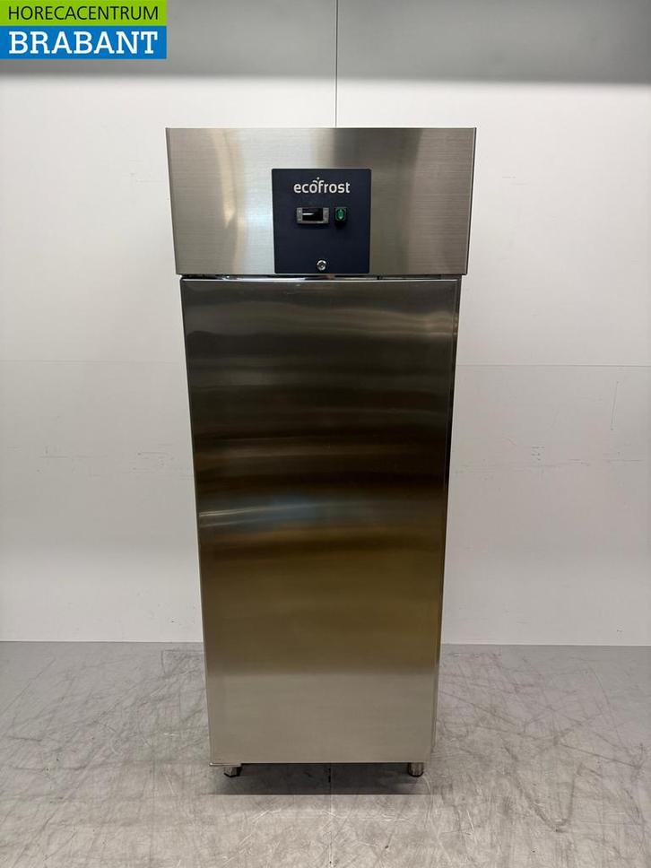 RVS Ecofrost Koeling 600 liter 230V Horeca, Zakelijke goederen, Horeca | Keukenapparatuur, Gebruikt, Ophalen of Verzenden