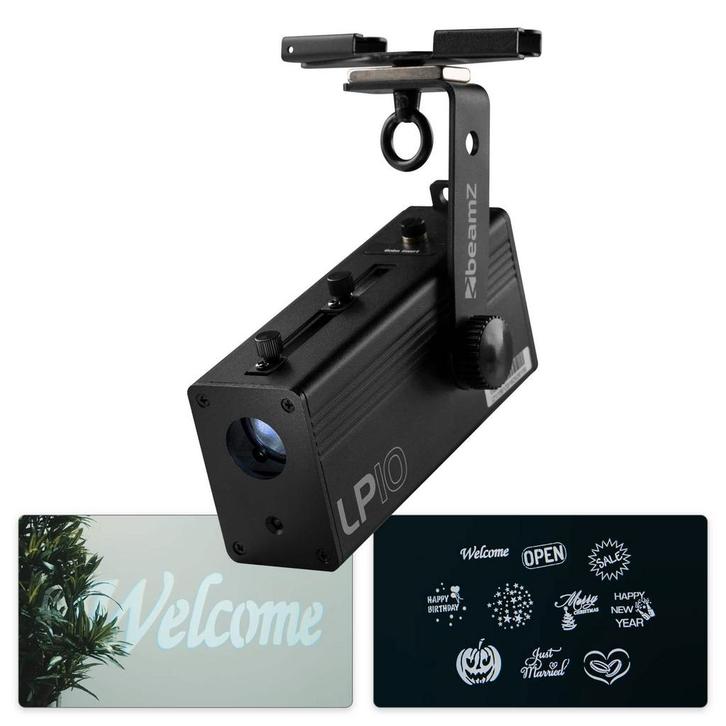 Retourdeal - BeamZ LP10 Gobo Projector - Inclusief 10 gobo’s, Muziek en Instrumenten, Licht en Laser, Zo goed als nieuw, Verzenden