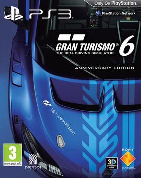 Gran Turismo 6 Steelbook Anniversary Edition (PlayStation 3)