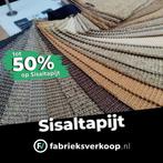 Sisaltapijt Uitverkoop | Tot 50% Korting op Winkelprijs!, Huis en Inrichting, Stoffering | Tapijten en Kleden, Ophalen, Vierkant