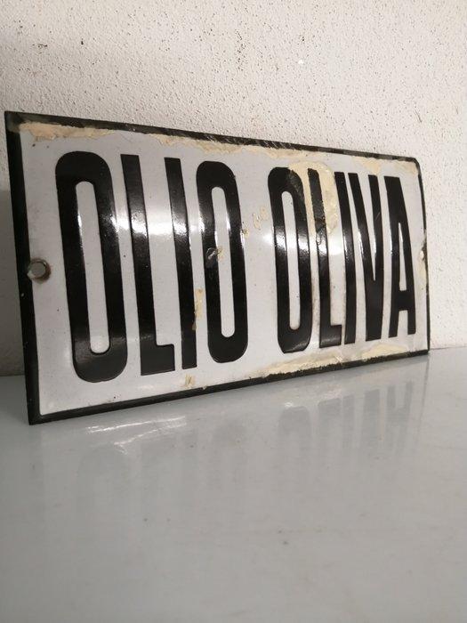 Reclamebord (2) - Alimentari - Italië - jaren veertig -, Antiek en Kunst, Antiek | Wandborden en Tegels