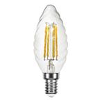 Ledmaxx LED kaarslamp gedraaid E14 4W 440lm 2700K helder..., Ophalen of Verzenden, Nieuw