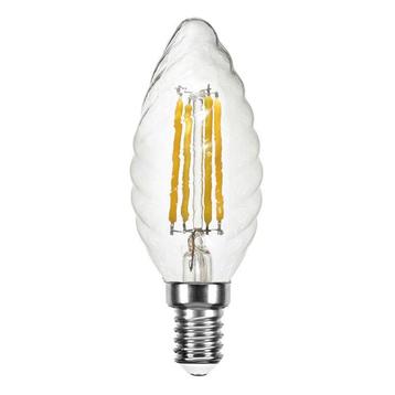 Ledmaxx LED kaarslamp gedraaid E14 4W 440lm 2700K helder... beschikbaar voor biedingen