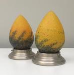 Art de France - Plafondlamp (2) - Vernikkeld messing - Art