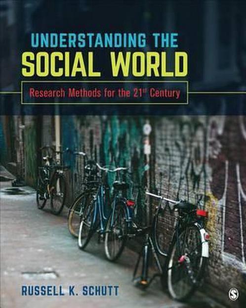 Understanding the Social World 9781506306018, Boeken, Taal | Engels, Gelezen, Verzenden