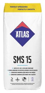 ATLAS SMS-15 EGALINE / EGALISEERMORTEL 1-15MM 25KG ZAK, Ophalen of Verzenden, Nieuw