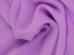 Chiffon stof - Lila - Per 15 of 50 meter, 120 cm of meer, Paars, Ophalen of Verzenden, Polyester