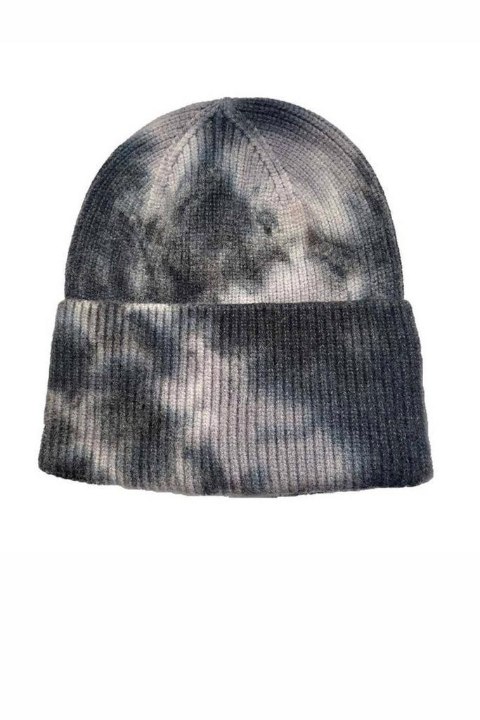 Muts met tie-dye print grijs Pinned by K (Sjaals), Sieraden, Tassen en Uiterlijk, Uiterlijk | Lichaamsverzorging, Nieuw, Verzenden