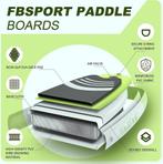 FBSPORT Opblaasbaar SUP-board - 15 cm Dik - Aluminium Peddel, Huis en Inrichting, Verzenden, Zo goed als nieuw