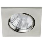 LED Spot - Inbouwspot - Trion Paniro - Vierkant 5W - Dimbaar, Metaal of Aluminium, Nieuw, Ophalen of Verzenden, Led