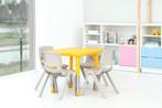 Kinderopvang tafels, stoelen, krukjes, meubels, meubilair
