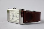 Horloge Jeager-LeCoultre Reverso Classic 04/2023 Full set, Overige merken, Leer, Staal, Polshorloge