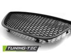 Grille voorzijde - Seat Ibiza 6J 08-12 - honinggraat - ma..., Auto-onderdelen, Ophalen of Verzenden, Nieuw