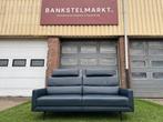 Bankstel PROMINENT Humberto 3zit bank  leer design sofa, Huis en Inrichting, Banken | Bankstellen, Zo goed als nieuw, Driepersoons