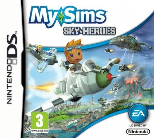 My Sims Sky Heroes - DS game, Spelcomputers en Games, Games | Nintendo 2DS en 3DS, Zo goed als nieuw, Verzenden