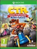 Crash Team Racing Nitro Fueled (Xbox One Games), Spelcomputers en Games, Ophalen of Verzenden, Zo goed als nieuw