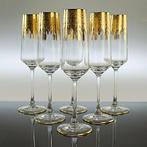 SECOLOVENTESIMO - Kelk (6) - MIDA - 24 kt goud - Kristal en, Antiek en Kunst