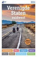 WERELDREISGIDS VERENIGDE STATEN ZUIDWEST / ANWB, Verzenden, Gelezen, Manfred Braunger