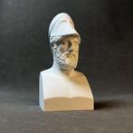 sculptuur, Pericles - 12.5 cm - Albast