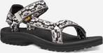 Teva Dames Sandalen - Monds Black Multi - Maat 40 (Schoenen), Verzenden, Nieuw
