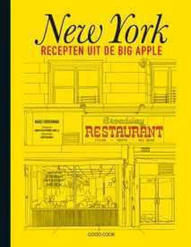 New York 9789461430984 Marc Grossman, Boeken, Kookboeken, Gelezen, Verzenden