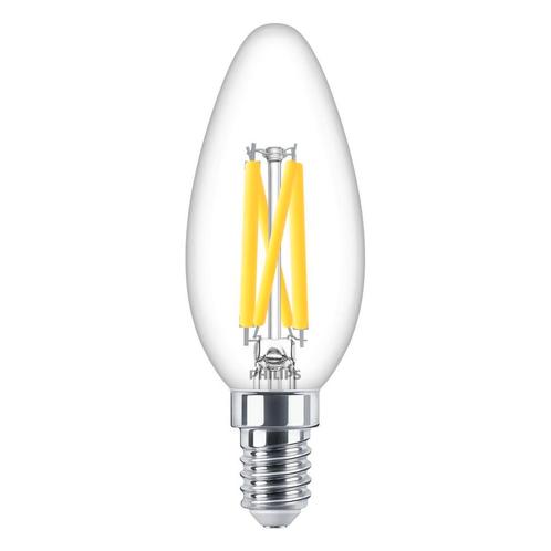 Philips MASTER LED E14 Kaars Filament Helder 5.9W 806lm -, Huis en Inrichting, Lampen | Losse lampen, E14 (klein), Nieuw, Led-lamp