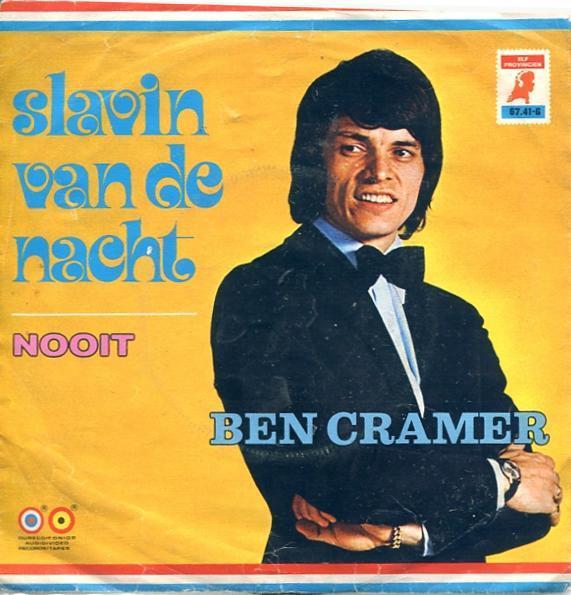 vinyl single 7 inch - Ben Cramer - Slavin Van De Nacht, Cd's en Dvd's, Vinyl Singles, Zo goed als nieuw, Verzenden