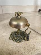 Servicebel - Frankrijk - Zeldzame oude hotelbel, Antiek en Kunst