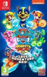 PAW Patrol Mighty Pups Save Adventure Bay Buitenlands Doosje, Spelcomputers en Games, Games | Nintendo Switch, Zo goed als nieuw