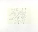 Pablo Picasso (1881-1973) after - Three Dancers - Artprint -